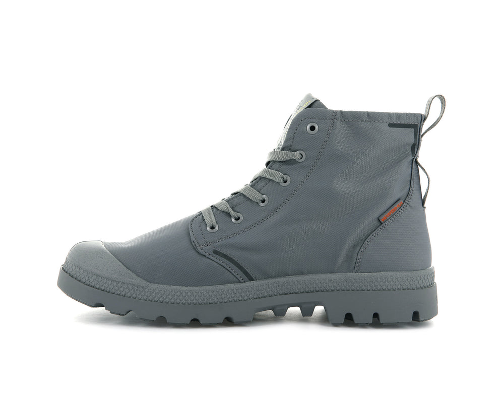 Botas Palladium PAMPA LITE+ RECYCLE WP+ Hombre Titanium | Costa Rica-12980